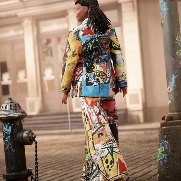 New...Exclusive Jean-Michel Basquiat x Barbie Collector. - Picture 6 of 8